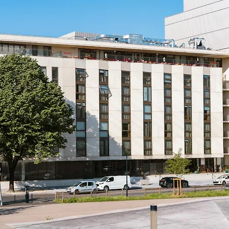 56 - Centre Gare Saint Jean Hotel Bordeaux