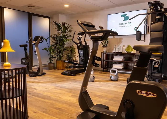 56 - Centre Gare Saint Jean 4* Bordeaux